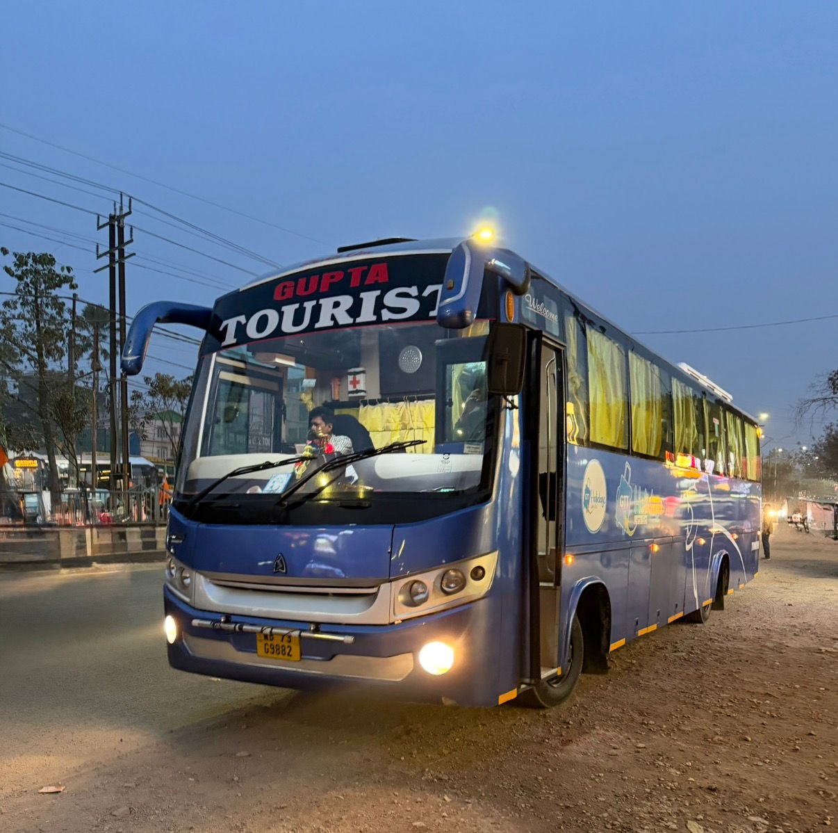 37 Seater AC Bus